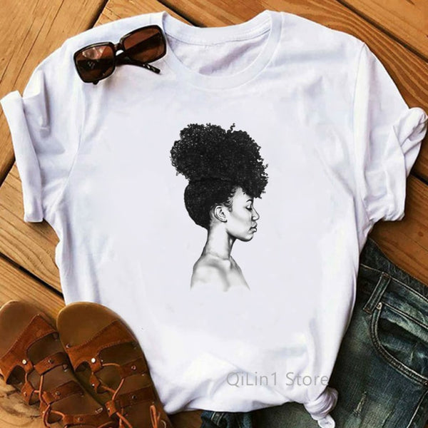I Am A Strong Melanin Queen T-shirt