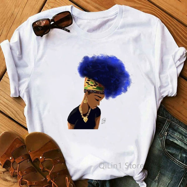 I Am A Strong Melanin Queen T-shirt