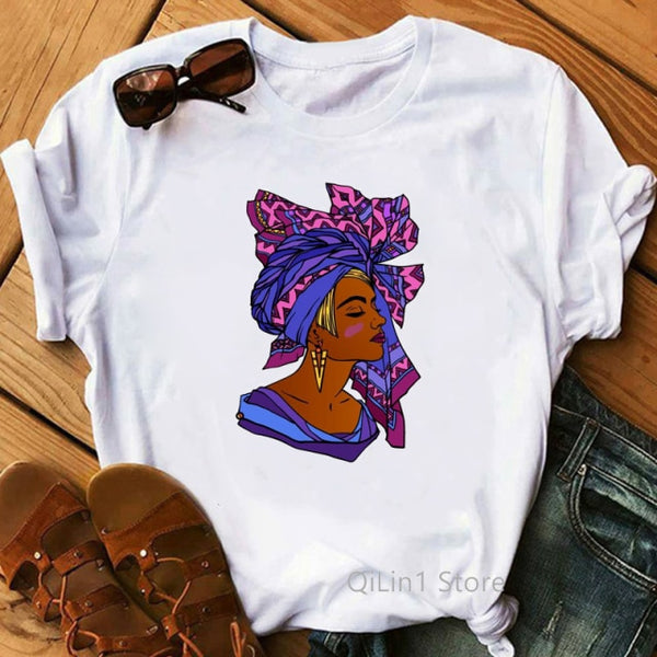 I Am A Strong Melanin Queen T-shirt
