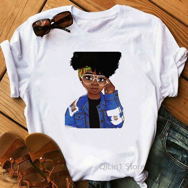 I Am A Strong Melanin Queen T-shirt