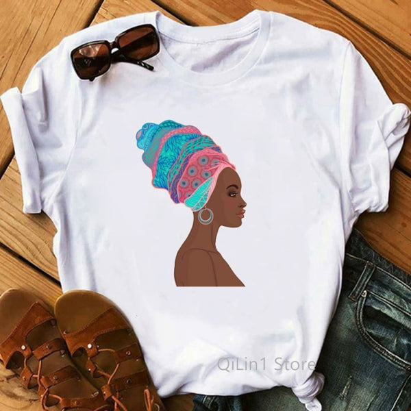I Am A Strong Melanin Queen T-shirt