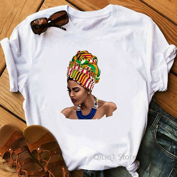 I Am A Strong Melanin Queen T-shirt
