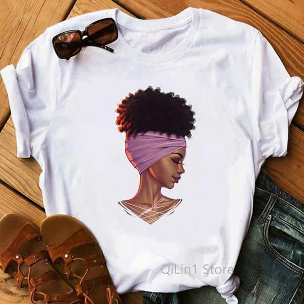 I Am A Strong Melanin Queen T-shirt