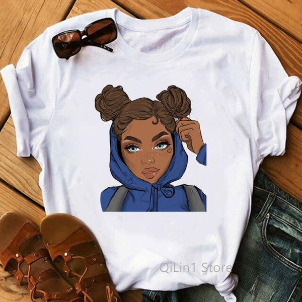 I Am A Strong Melanin Queen T-shirt