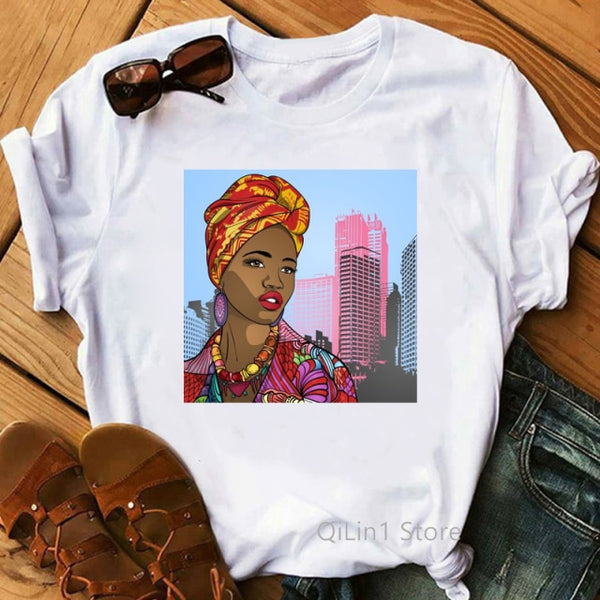 I Am A Strong Melanin Queen T-shirt