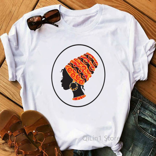 I Am A Strong Melanin Queen T-shirt
