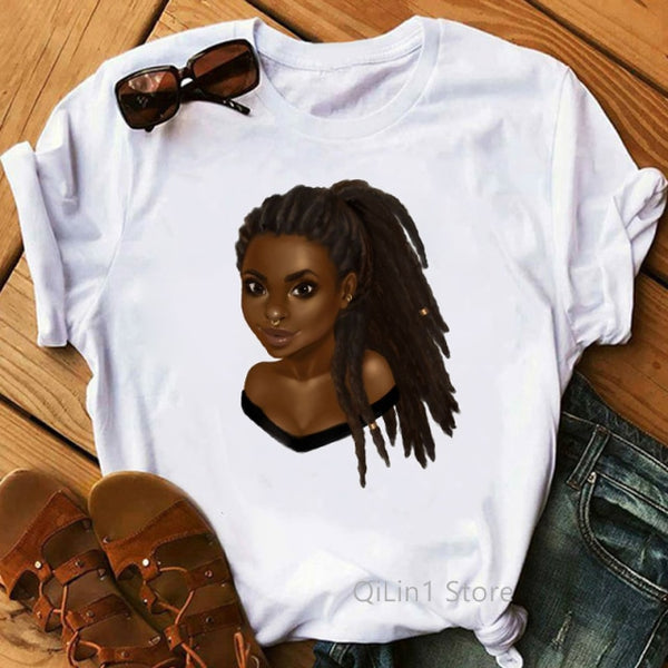 I Am A Strong Melanin Queen T-shirt