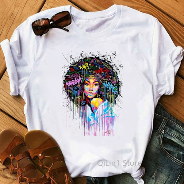 I Am A Strong Melanin Queen T-shirt