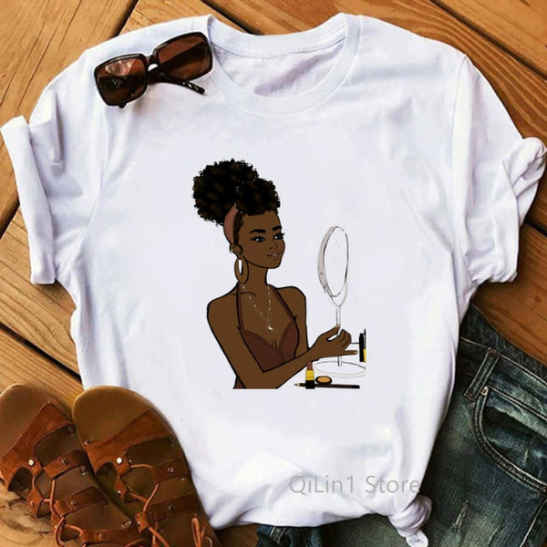 I Am A Strong Melanin Queen T-shirt