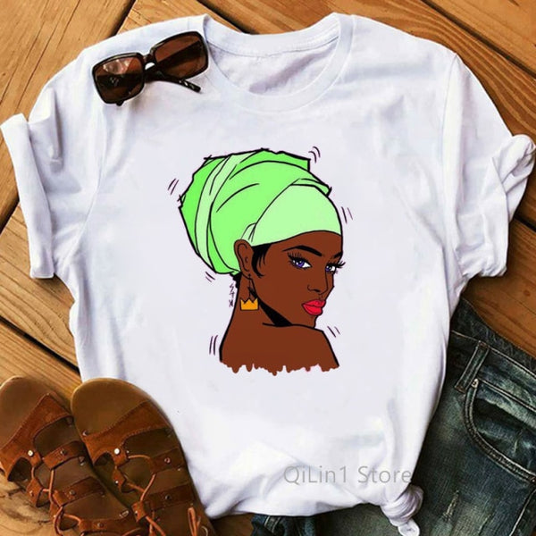 I Am A Strong Melanin Queen T-shirt