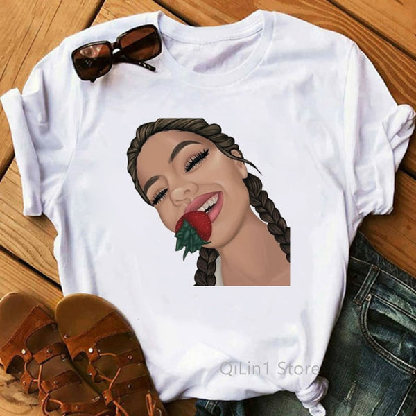 I Am A Strong Melanin Queen T-shirt