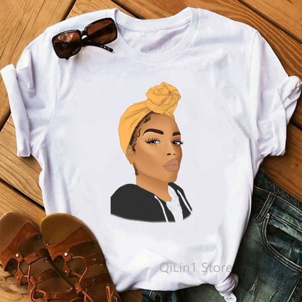 I Am A Strong Melanin Queen T-shirt
