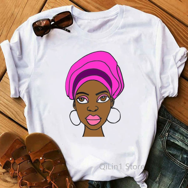 I Am A Strong Melanin Queen T-shirt
