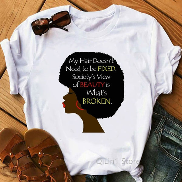 I Am A Strong Melanin Queen T-shirt