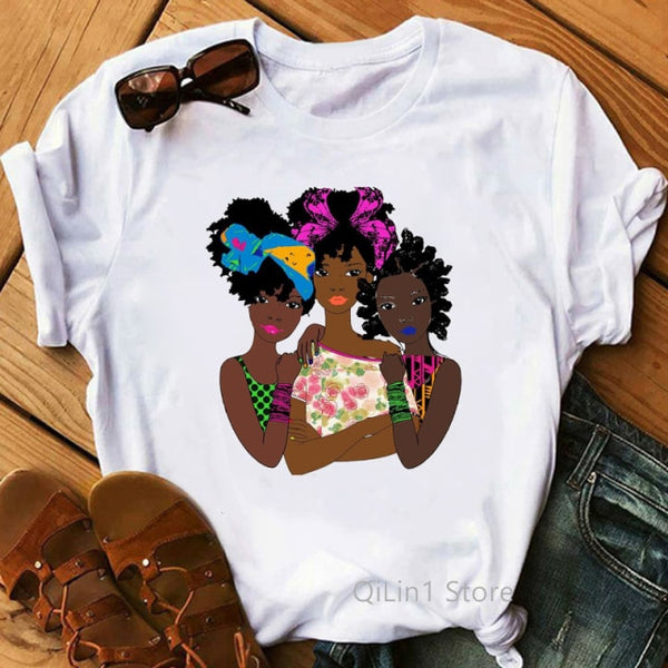 I Am A Strong Melanin Queen T-shirt
