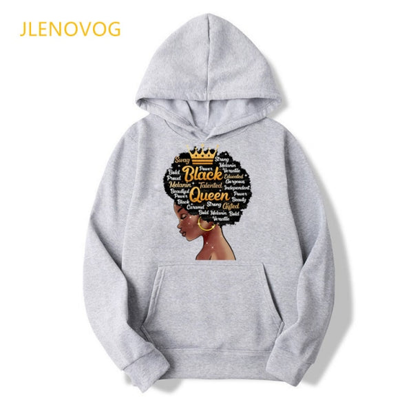 Black lives matter hoodies women cute cap sweatshirts african black girl magic hoodie lady graphic hoody winter fleece wholesale