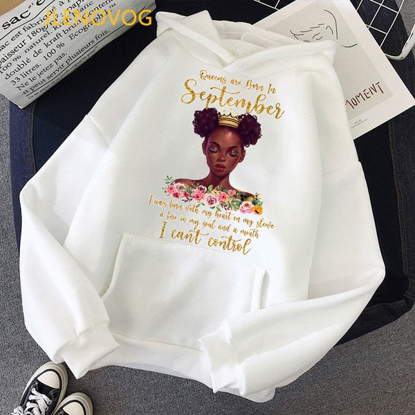 Black lives matter hoodies women cute cap sweatshirts african black girl magic hoodie lady graphic hoody winter fleece wholesale