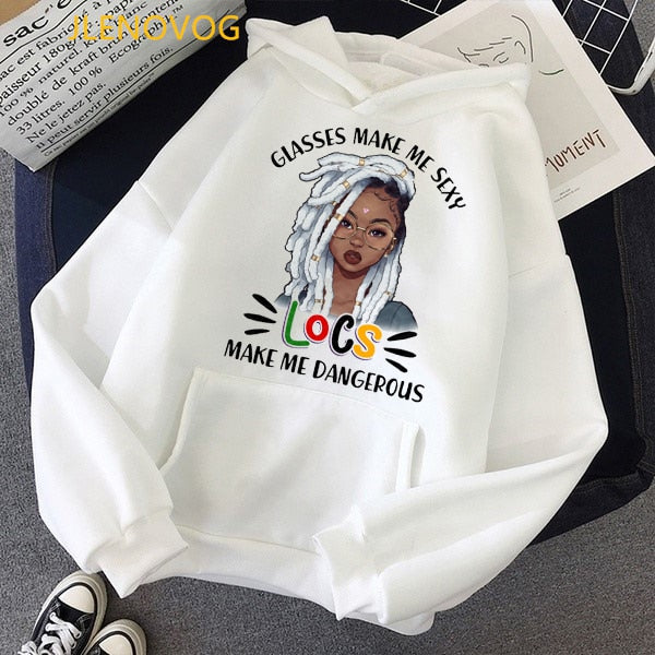 Black lives matter hoodies women cute cap sweatshirts african black girl magic hoodie lady graphic hoody winter fleece wholesale