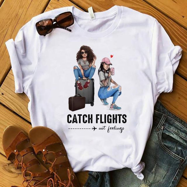 Fight Breast Cancer Black Queen Girl Print Magic T-Shirt Women Fashion Dope Educated Melanin Shirt Summer Top Female Clothes