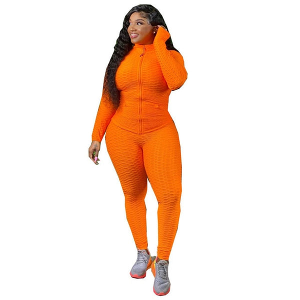 Plus Size Clothing XL-5XL two Piece Set Women tracksuit Sweatshirt Sweatpants joggers Winter Outfit Wholesale Dropshipping 2020