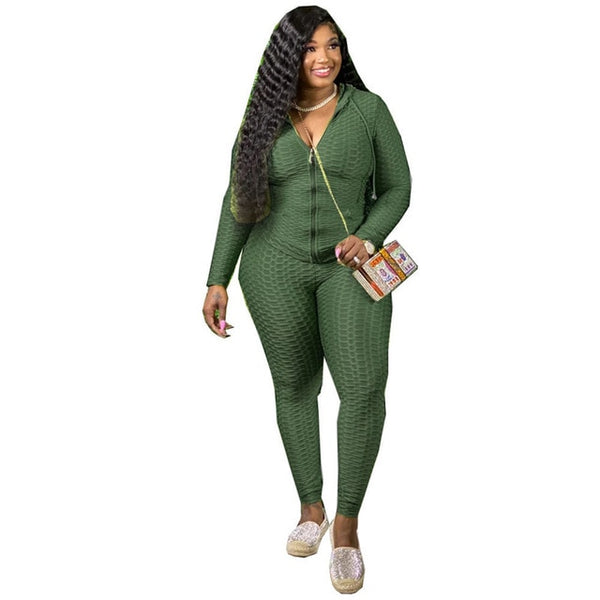 Plus Size Clothing XL-5XL two Piece Set Women tracksuit Sweatshirt Sweatpants joggers Winter Outfit Wholesale Dropshipping 2020