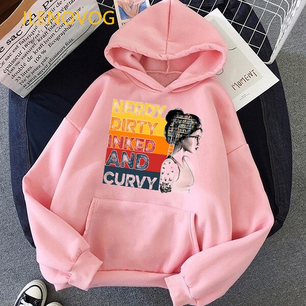 Melanin African Black Girls Hoodies Women Black Girls Magic Sweatshirt Femme Harajuku Jumper Kawaii Winter Clothes Streetwear