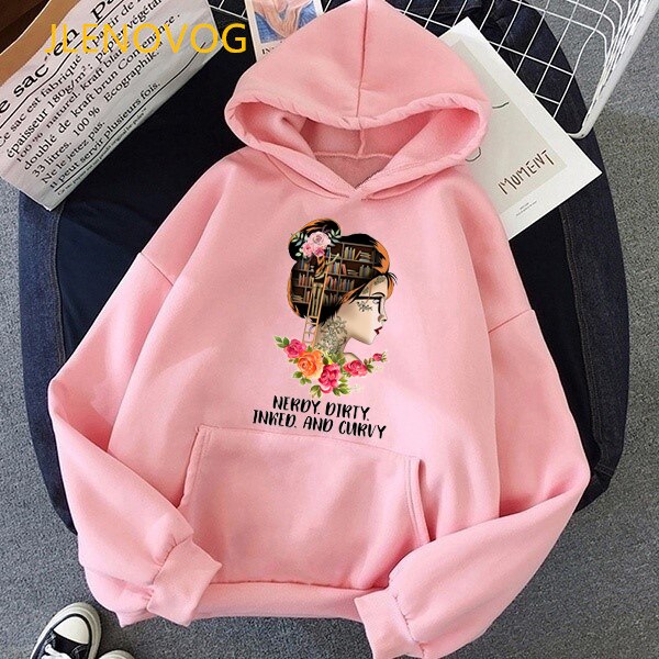 Melanin African Black Girls Hoodies Women Black Girls Magic Sweatshirt Femme Harajuku Jumper Kawaii Winter Clothes Streetwear