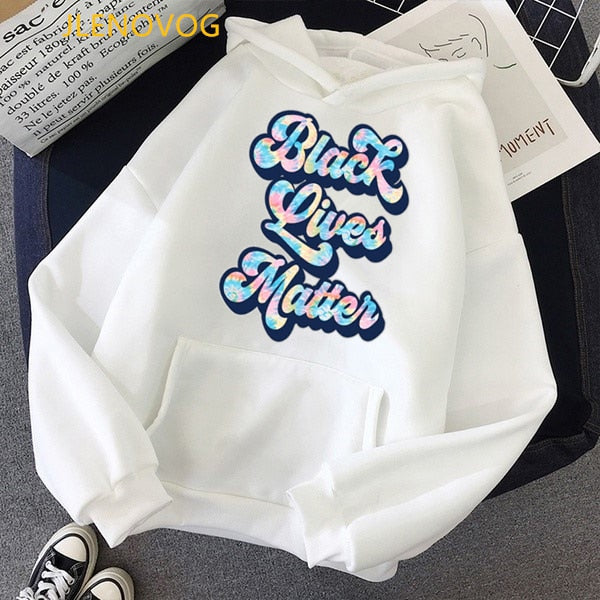 I dont have attitude 90s afro black girl magic sweatshirts women graphic top black lives matter hoodie lady hoody winter fleece