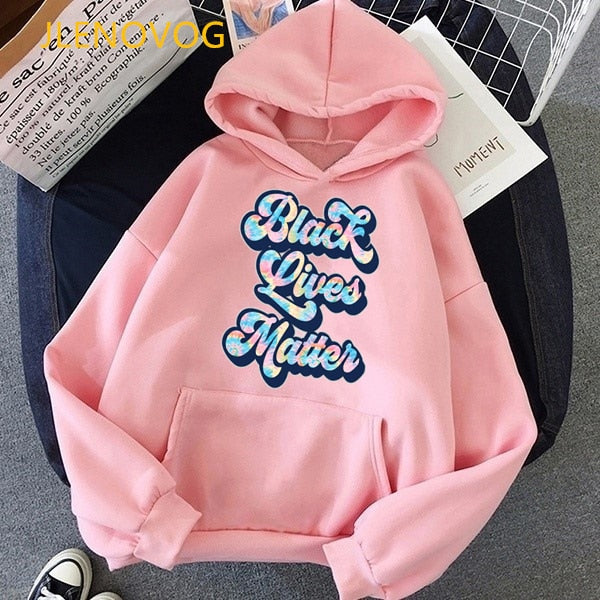 I dont have attitude 90s afro black girl magic sweatshirts women graphic top black lives matter hoodie lady hoody winter fleece