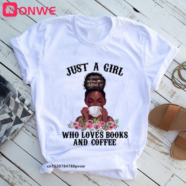 She Is Strong Melanin Queen Women Print T shirt Girl African Black Girl History Month Female Tops Tee,Drop Ship