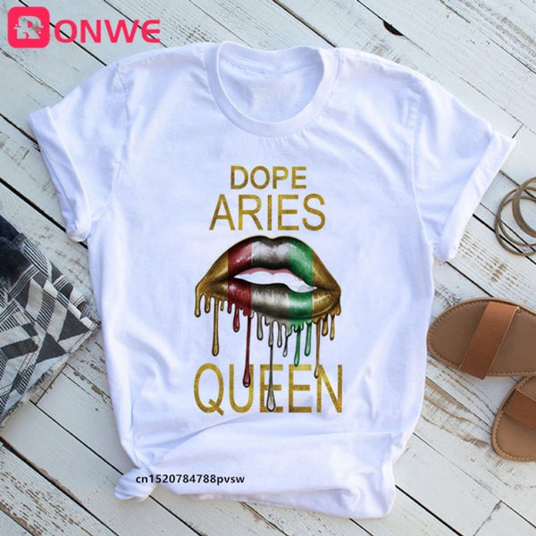 Beautiful African Lady Women T-shirt Girl Sisters Black Lives Matter Funny 90S Print Tops Tee,Drop Ship