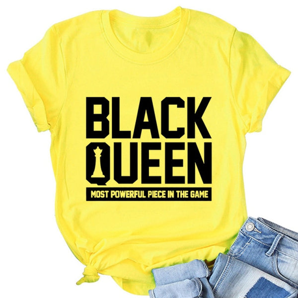 A CHILD OF GOD A WOMANOF FAITH woman tshirt yellow ladies clothes African black girl history month female Tshirt melanin T shirt