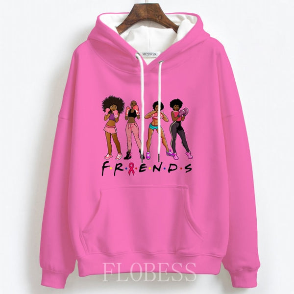 2020 Beautiful Afro Lady Graphic Hoodies Black Girl Rock Jackets Hooded Sweatshirt Women Streetwear Pullovers Hoodies Drop Ship