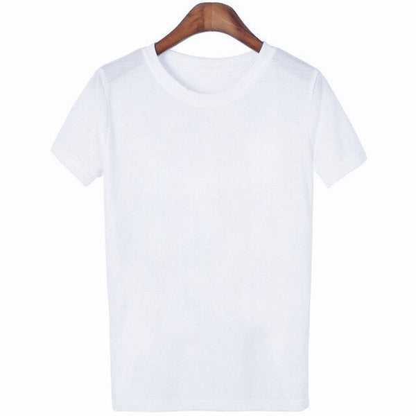 WVIOCE  Funny Love Heart Casual Women T-shirt Summer Short Sleeve Harajuku Female Tops New Graphic Girl Black Tops 27933