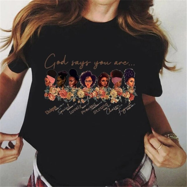 BLACK women are dope Tshirt funny Rights Tshirt Casual T Shirt Black girl magic Graphic Top Tee Hipster Tumblr Drop Shipping